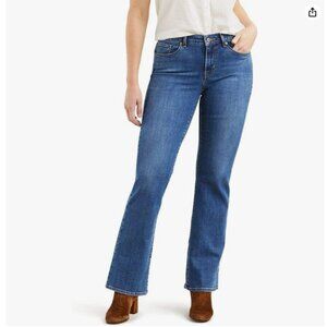 Levi's Women's Classic Bootcut Lapis Awe Mid Rise Denim Jeans W30/L34